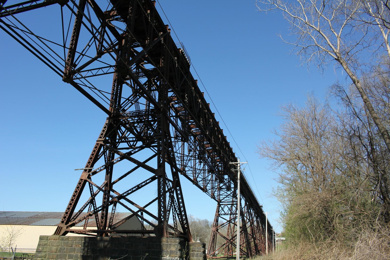 East truss span (span #20)